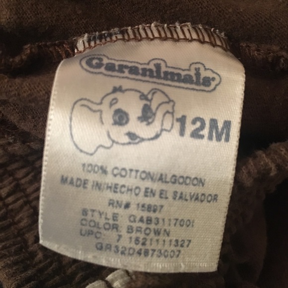 Baby Boys 2-Piece Pants Bundle 12 Months - Picture 7 of 8